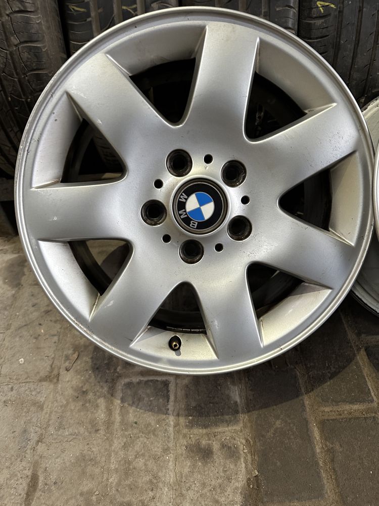 Титани диски 5/120r16 BMW