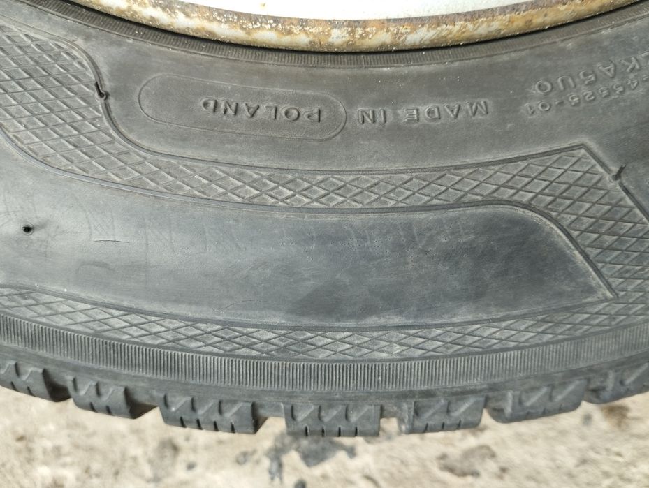 Зимова резина kleber