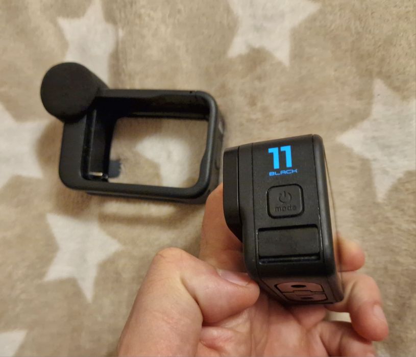 GoPro Hero 11 Black +Media Mod +Sd256