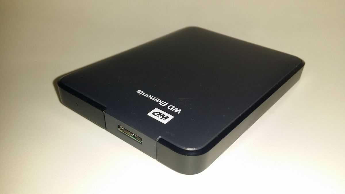 WD Western Digital Elements portable 2TB dysk zewnętrzny WDBU6Y0020BBK