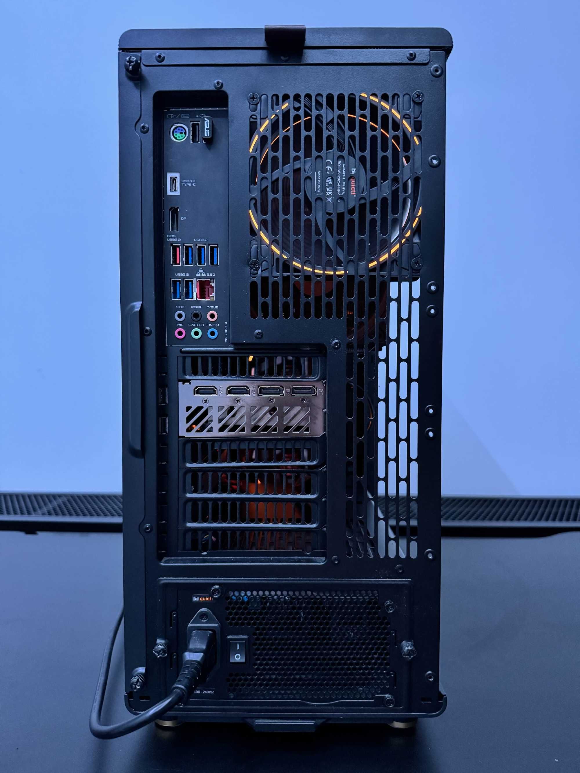 Komputer stacjonarny/PC – i5, RTX 4060 Ti, 32GB RAM, 1TB NVMe