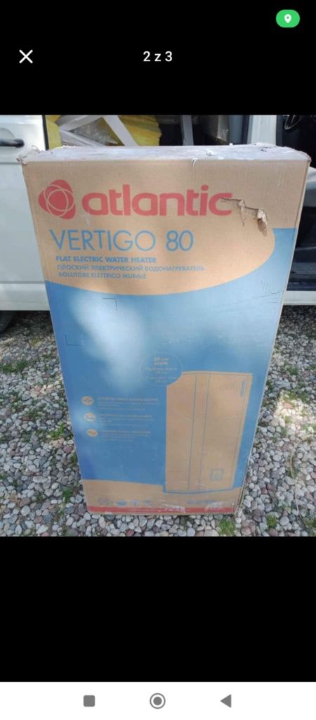 Bojler elektryczny 65l