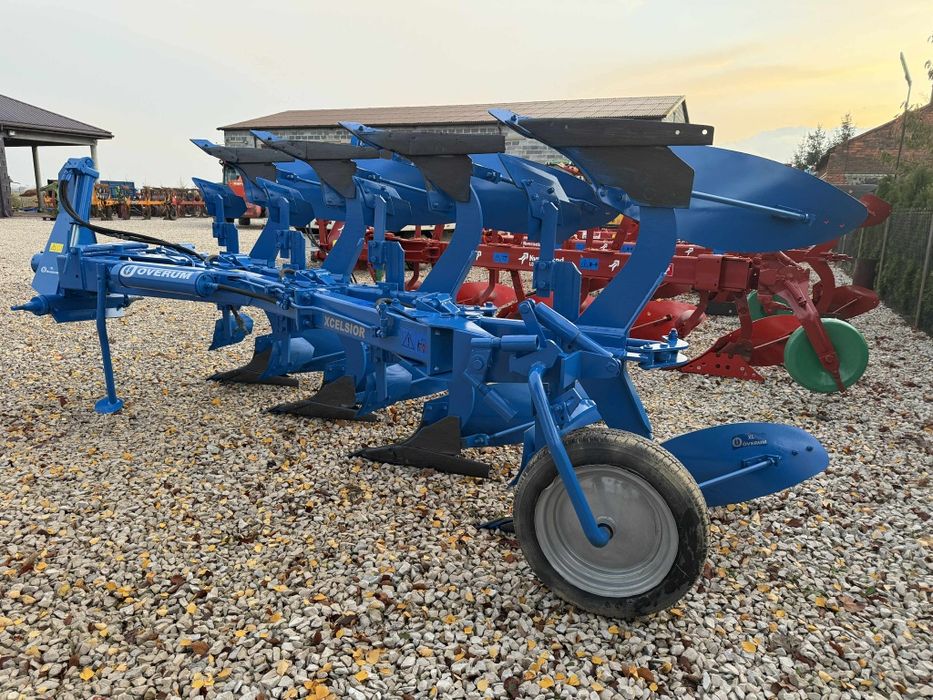 Pług 4 skibowy Obrotowy Overum !! Hydraulika!! Kverneland Kuhn! Igła!!