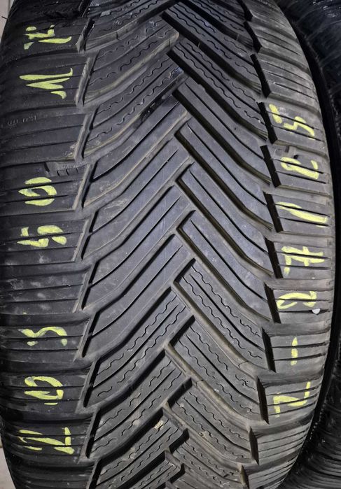 205/50r17 93V (Z27/25)009 2szt 6mm 19r Alpin 6 MICHELIN ZIMOWE