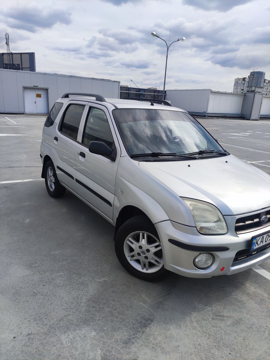 Subaru justy G3X