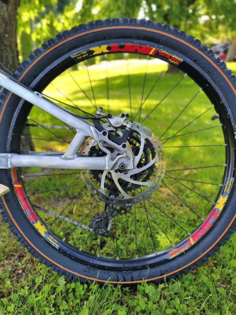Rower mtb dh custom