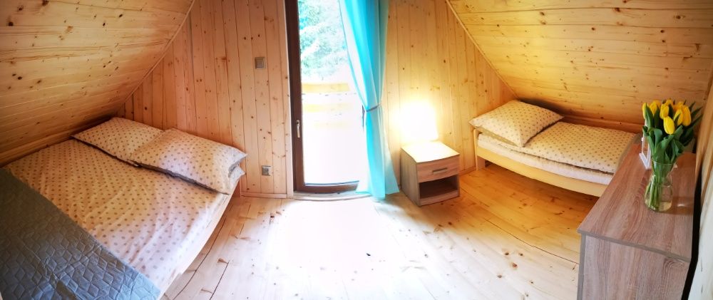 Wolne terminy! Domki Zielony Winiec- jezioro wakacje nocleg domek