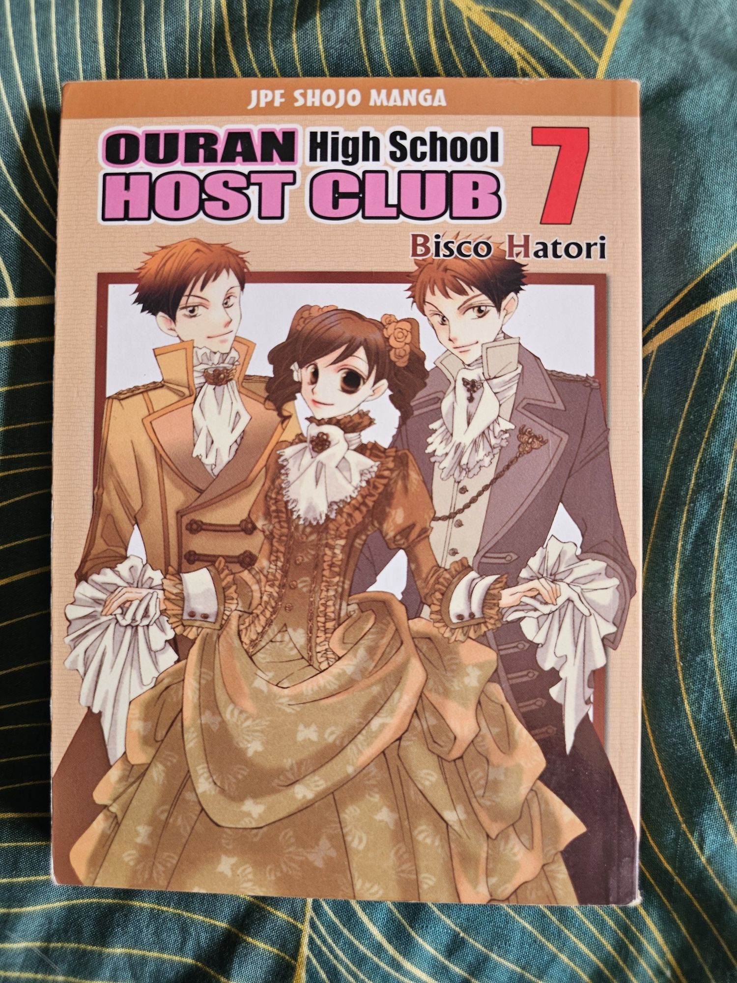 Ouran High School Host Club tom 7