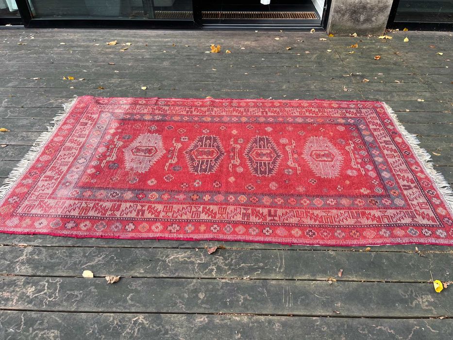Przedwojenny kilim dywan 235x135cm