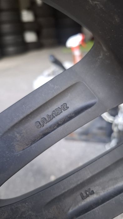 Jantes c/pneus 5x112 R18