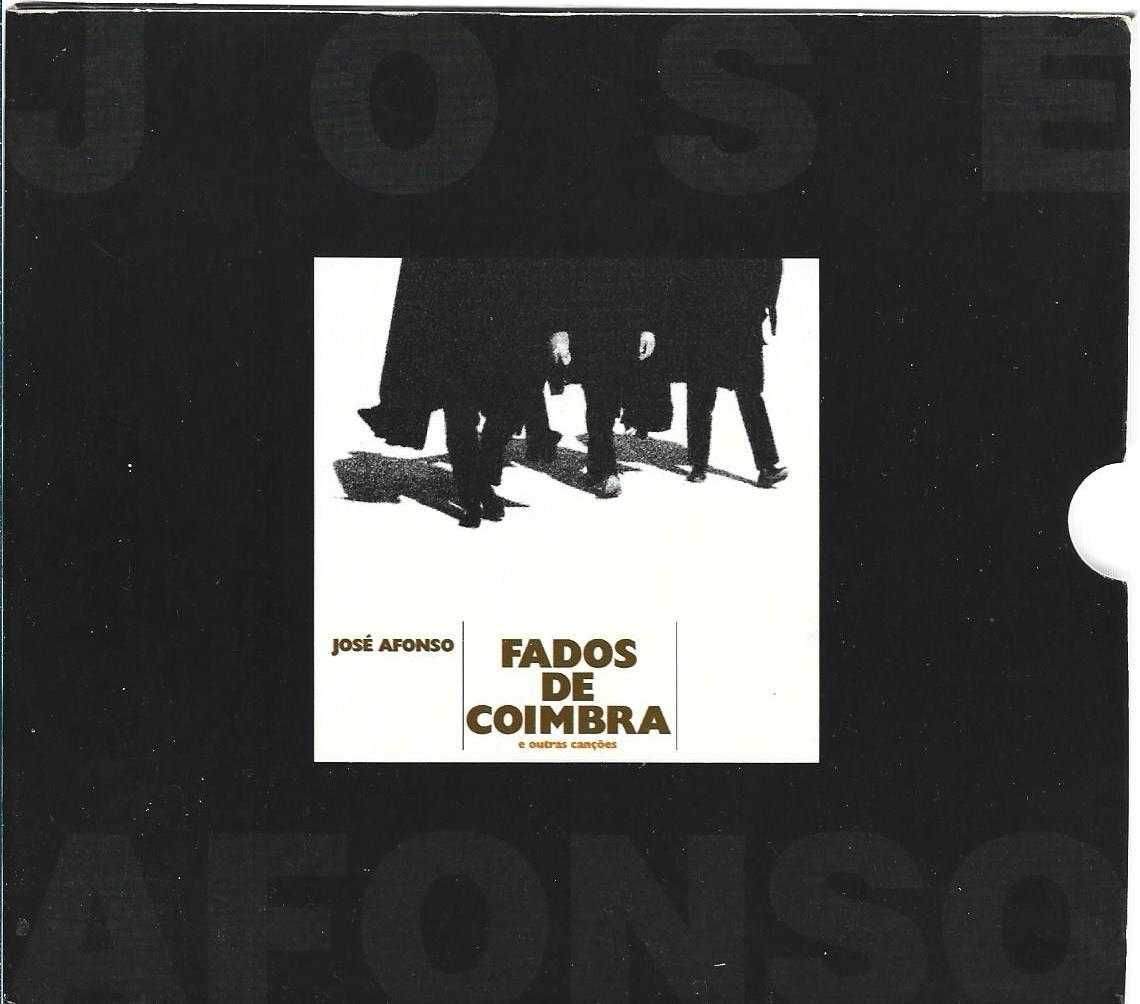 José Afonso	- - - - -		Fados de Coimbra e Outras Canções	- - - - -	CD