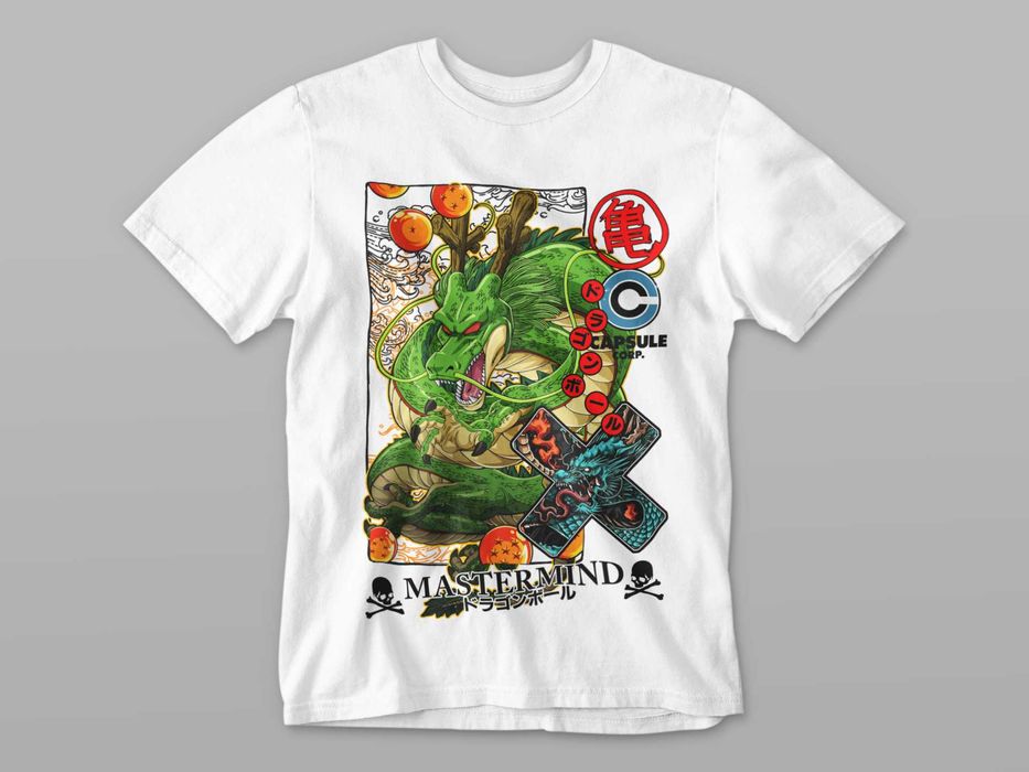 T-shirt Personalizadas Dragon Ball Z