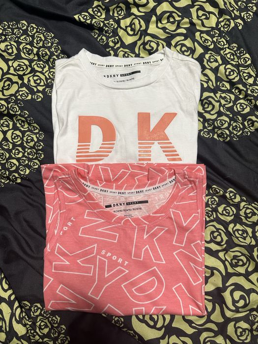 Komplet koszulek DKNY rozm. 164