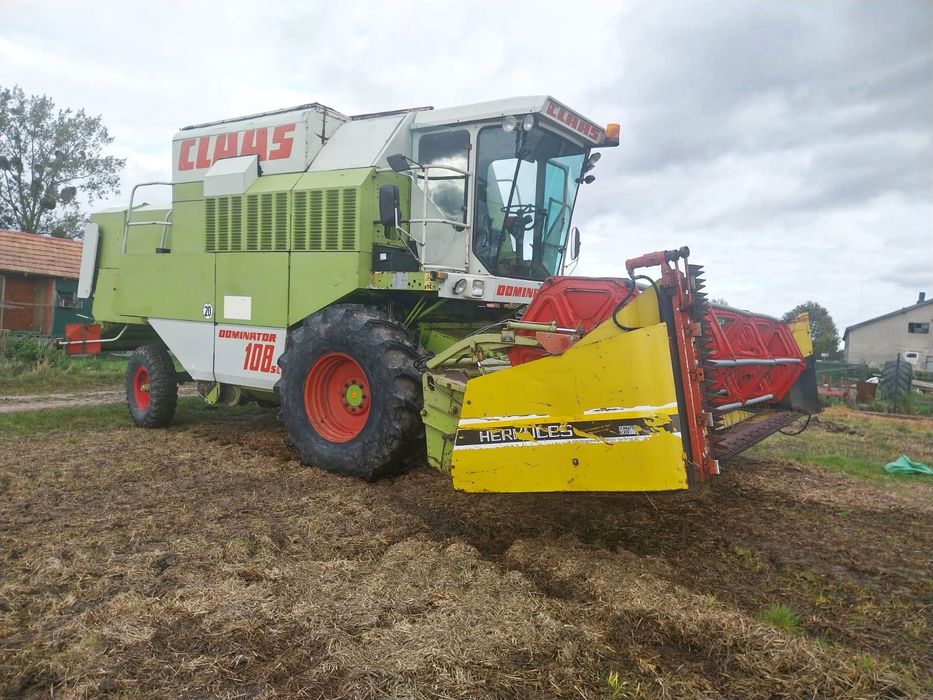 Kombajn Claas dominator 108sl