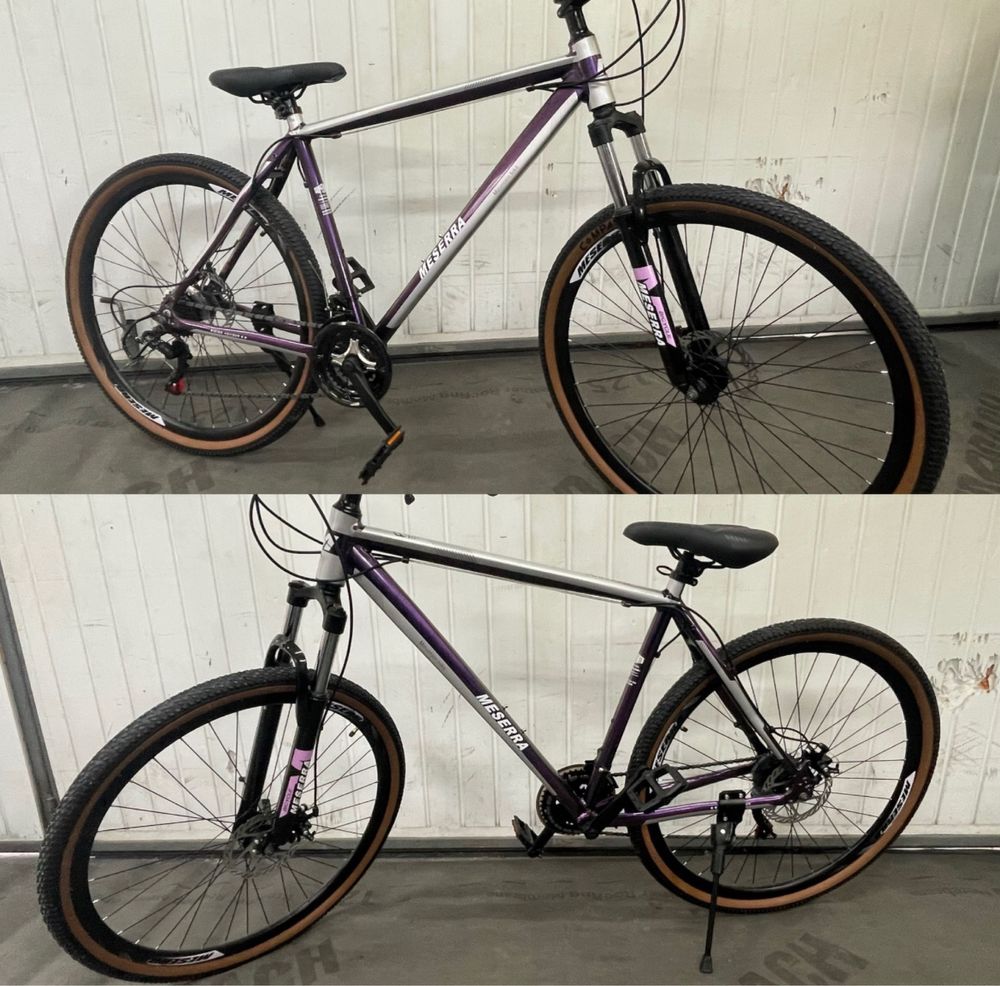 *NOWOŚĆ* Rower MESERRA Alu 21" koło 29" Super CENA! 2025r