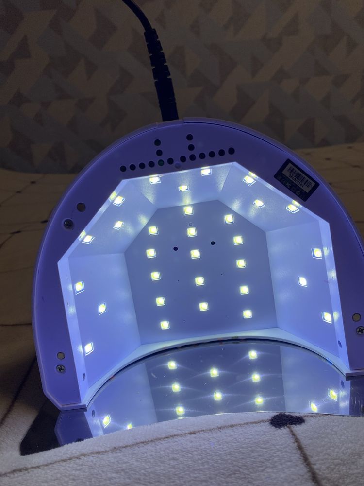 UV/LED лампа для манікюра SUNUV 48W