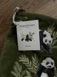 Kosmetyczka panda haft Elisabeth Scarlett 20x30 cm