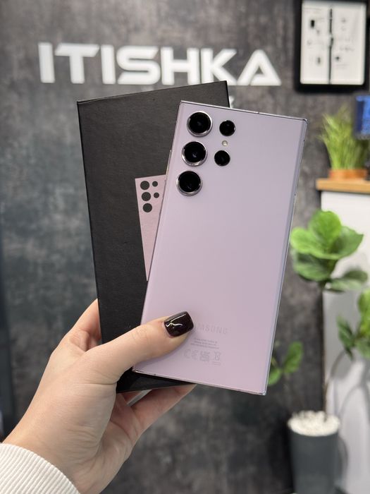 Samsung S23 Ultra • Pink • 512GB • Оплата частинами