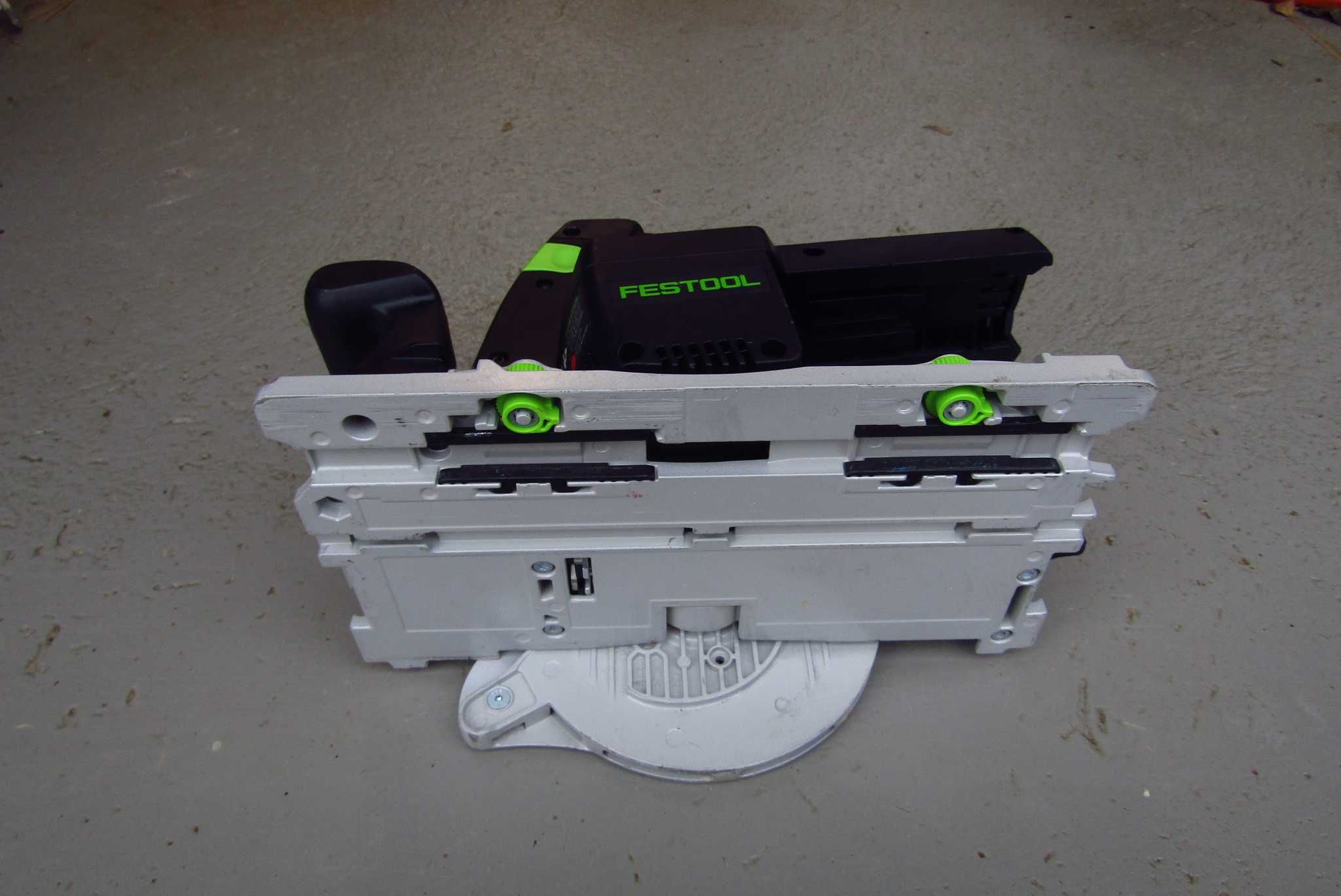 Akumulatorowa ręczna pilarka tarczowa Festool HKC 55 EB