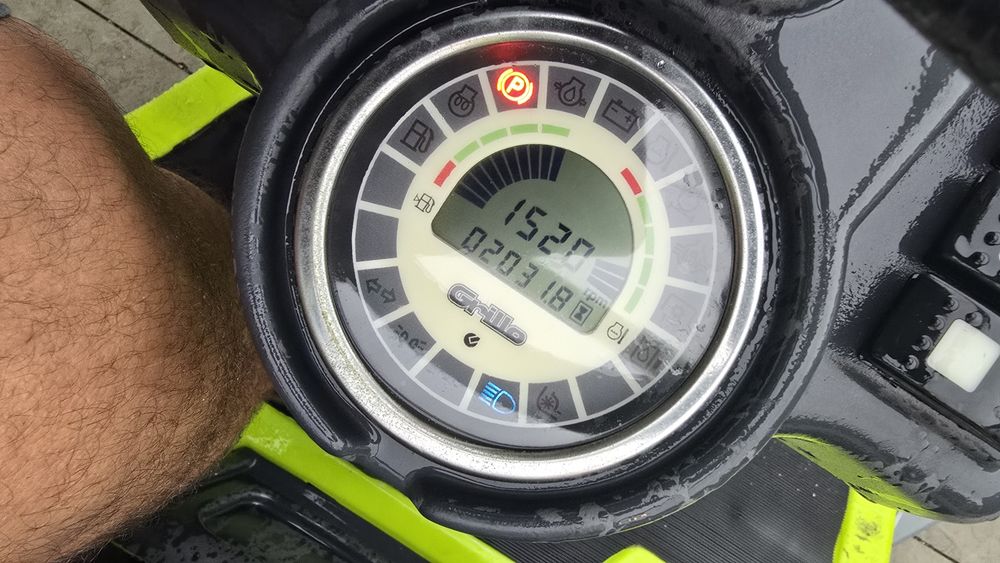 Traktorek kosiarka grillo fd 1100 4x4