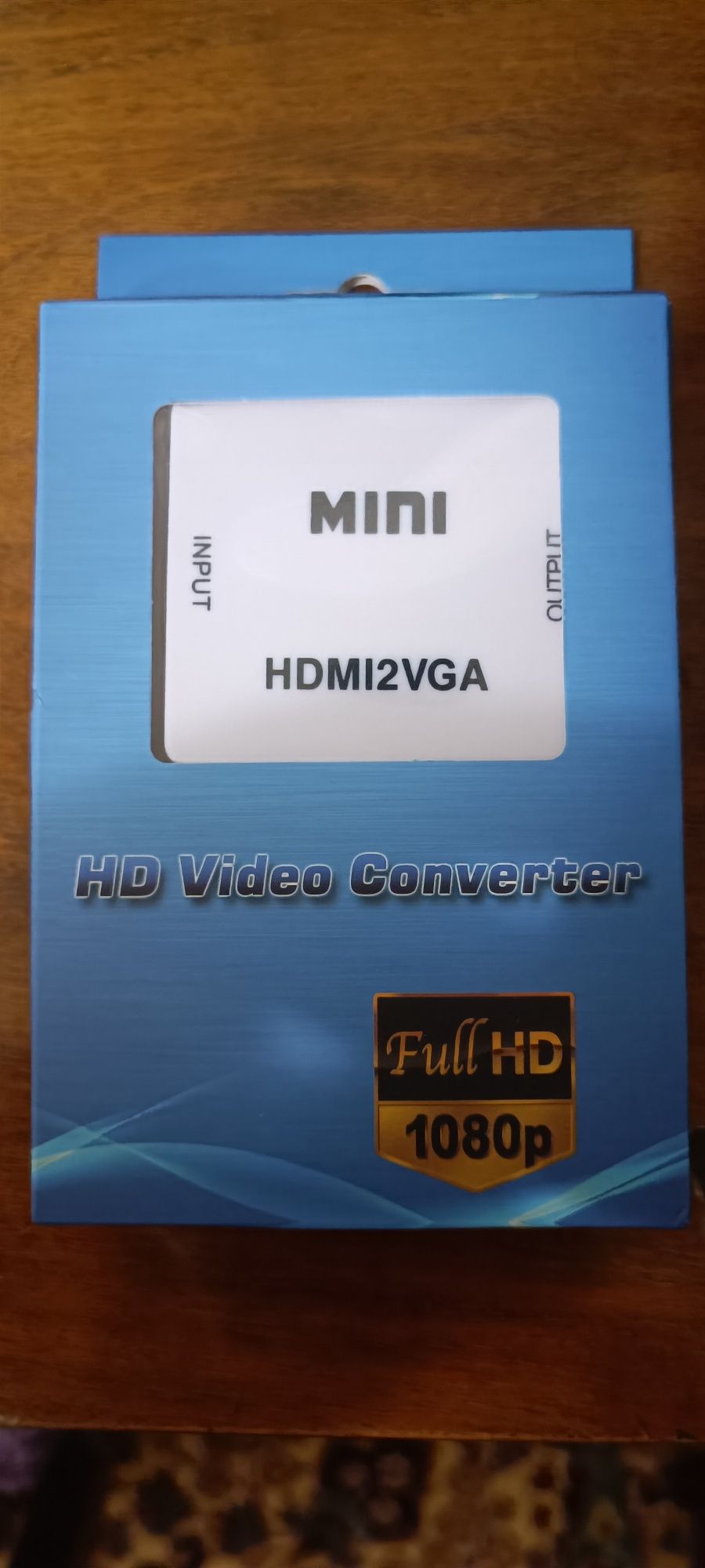 Конвектор HDMI VGA