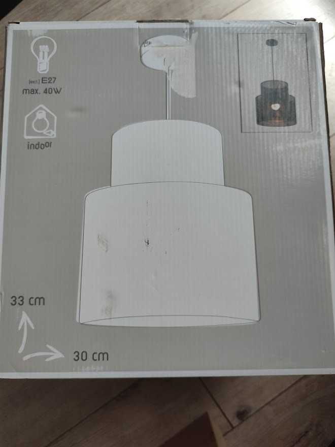Lampa wisząca  Ażurowa Minimalistyczna Zen Czarna