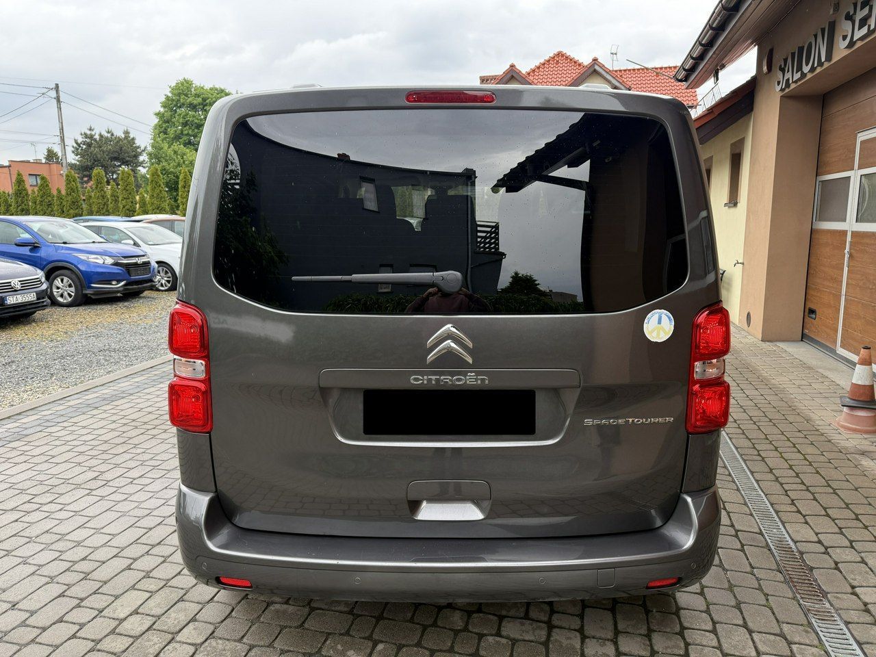 Citroën SpaceTourer 2,0 HDi 150KM Klimatroni Navi HUD Kamera 360* Serwis 9os
