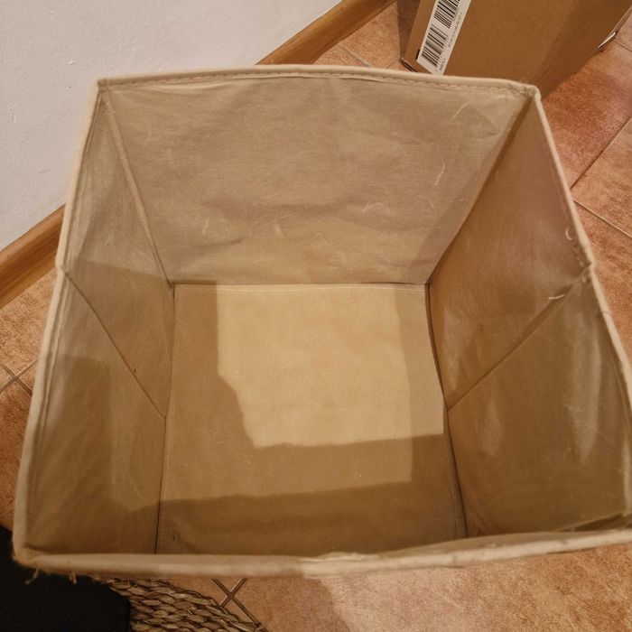 pudełka do przechowywania ikea kallax