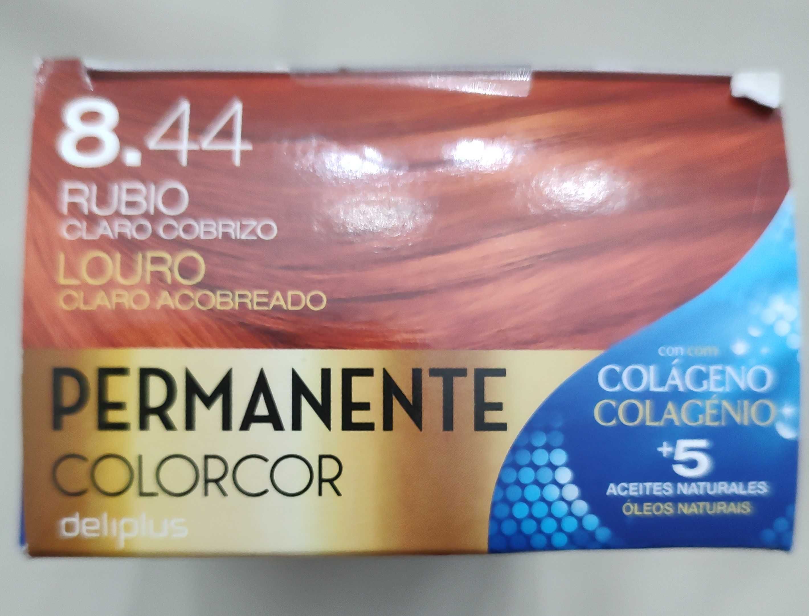 Tintas para o cabelo (3) Deliplus