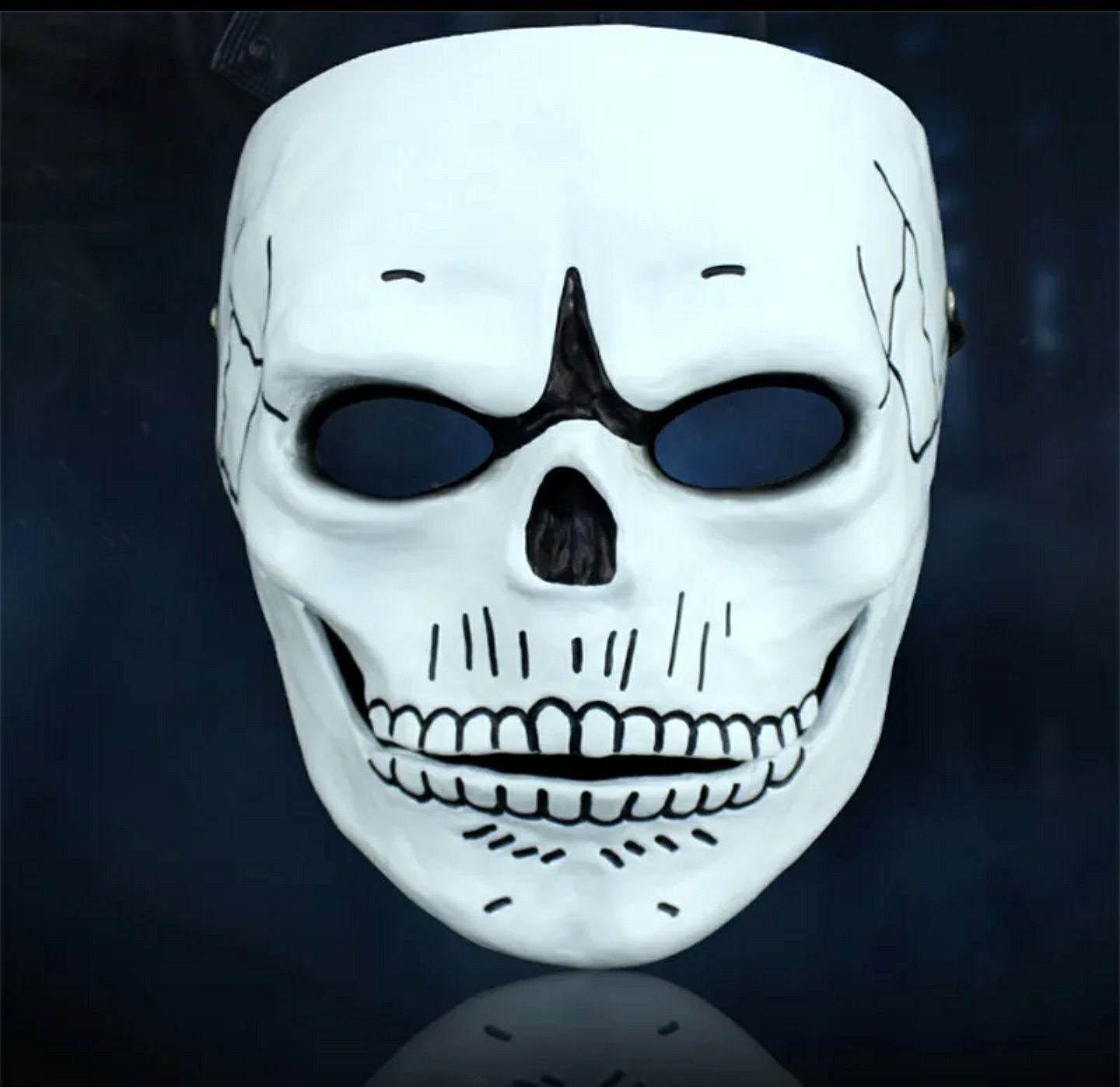 Máscara James Bond Caveira Spectre Dia De Los Muertos