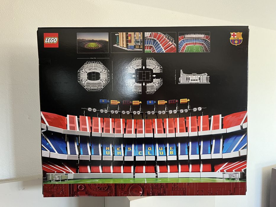 Lego Camp Nou - FC Barcelona (10284)