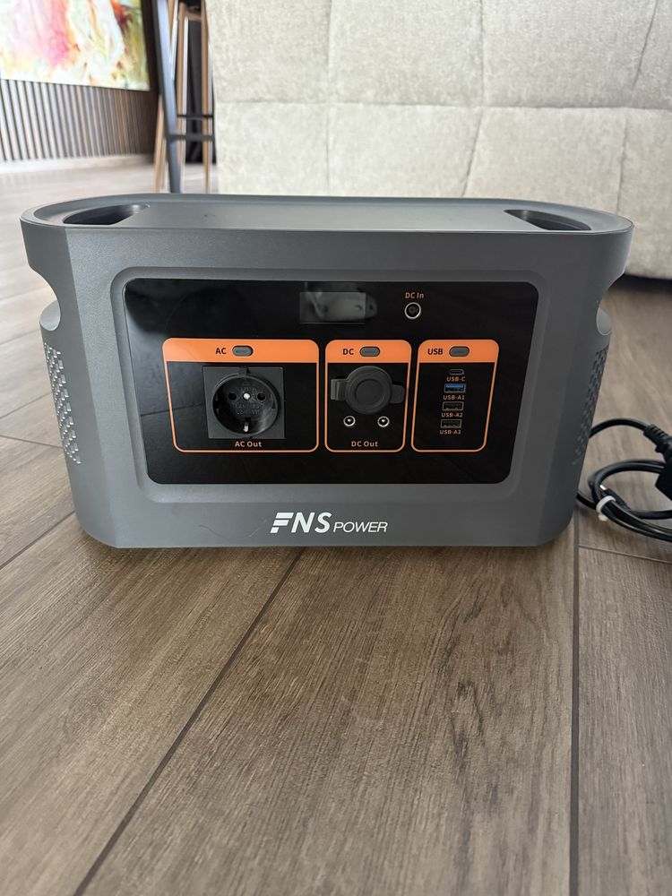 Портативна електростанція FNS Power 1,2 кВт