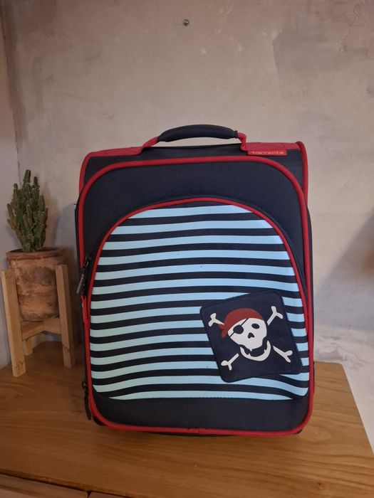 Walizka dziecięca Travelite wymiar kabinowy tanich linii lotniczych