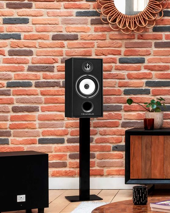 Kolumny podstawkowe z przednim bass reflexem Triangle Borea BR04