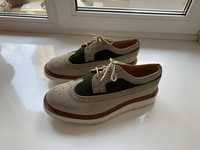 Дуже круті броги, туфлі Mark McNairy. На кшталт Grenson. US 10, 28 см