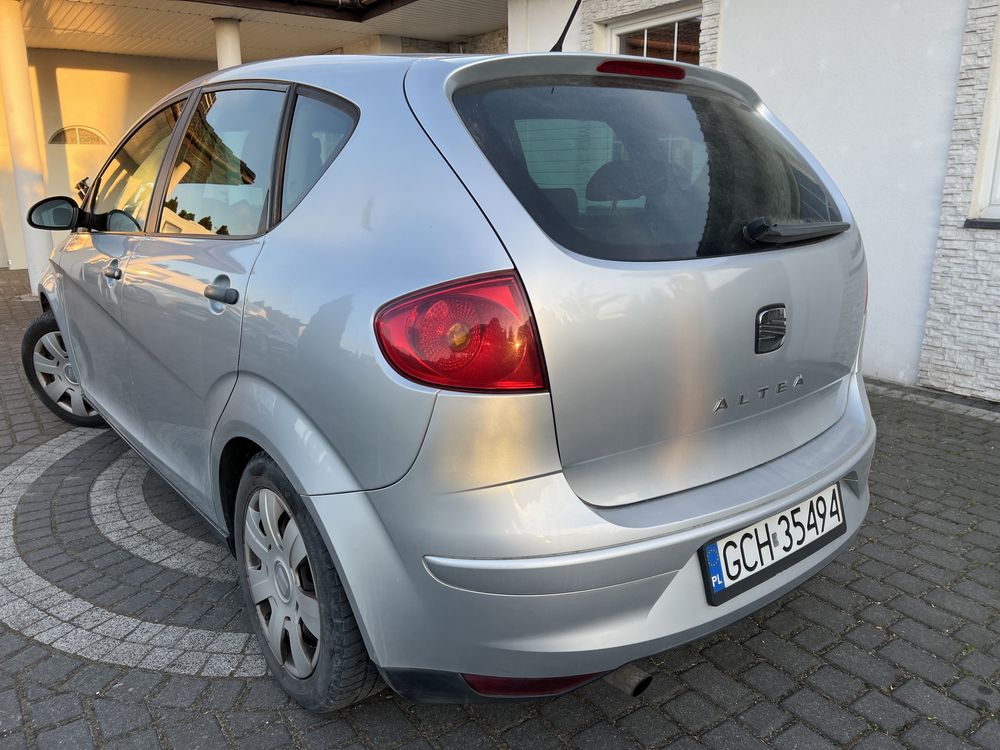 SEAT Altea 1,6Mpi 102km zarej.w PL klima BEZWYPADKOWY