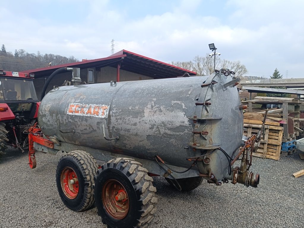 Beczkowóz,beczką asenizacja 6000 l