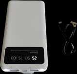 Powerbank pojemność 10 000 mAh, biały