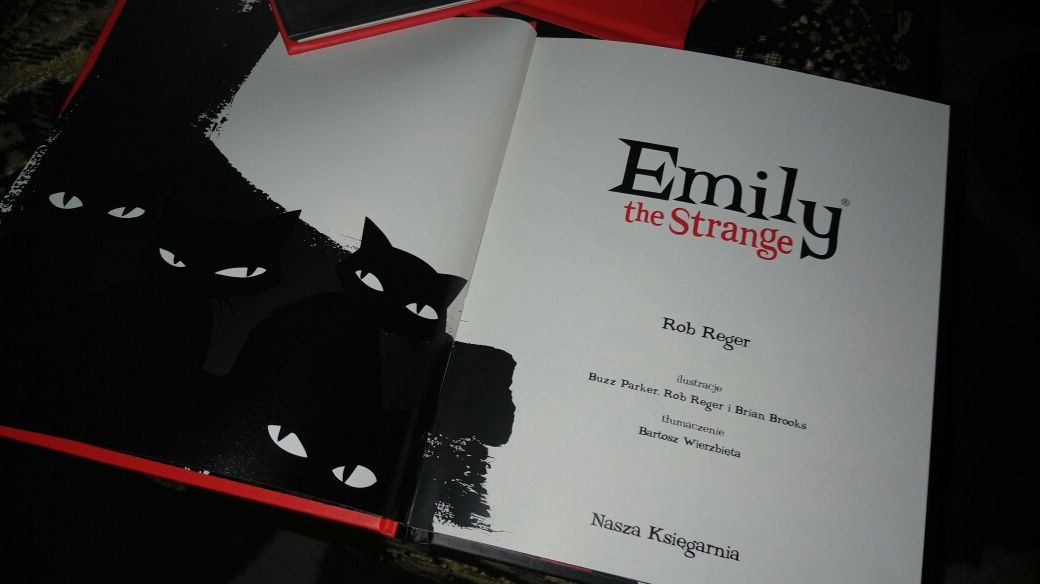 Emily the Strange. Rob Reger