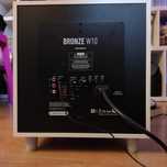 Subwoofer Monitor Audio W10 Bronze