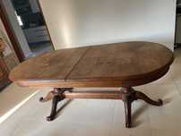 Mesa Madeira de Carvalho maciça