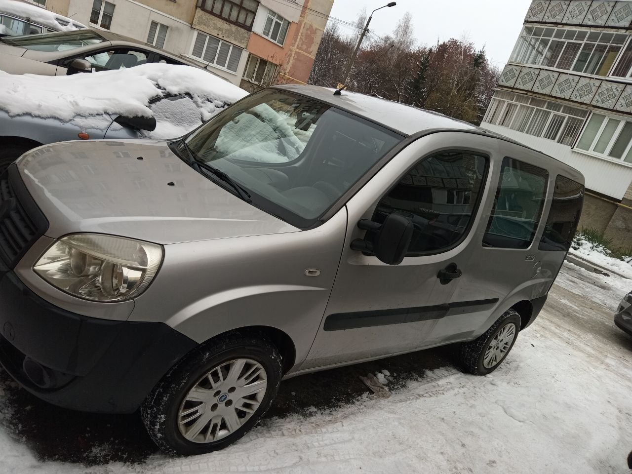 Fiat Doblo 1.4, 2006, бензин