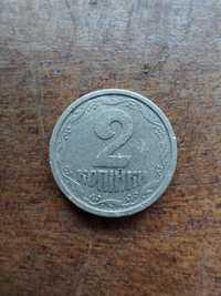 Продам монету 1994 року 2 копійки
