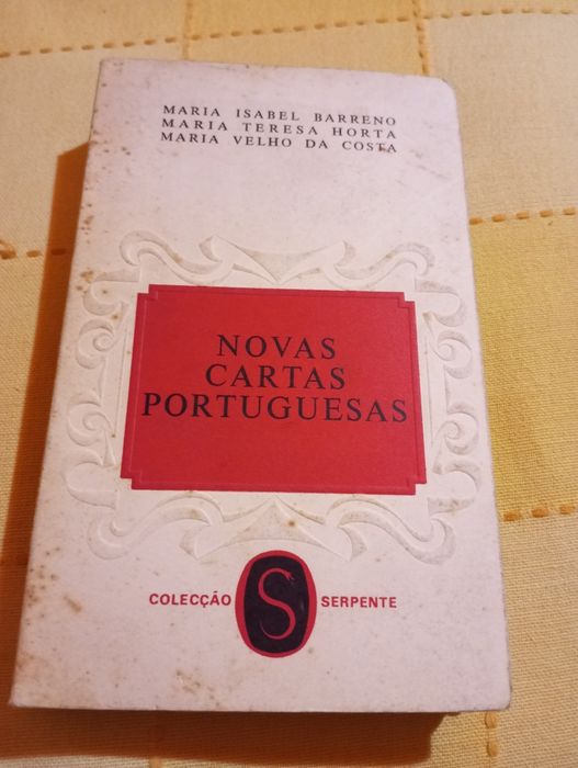 Novas cartas Portuguesas (1.ª edição)