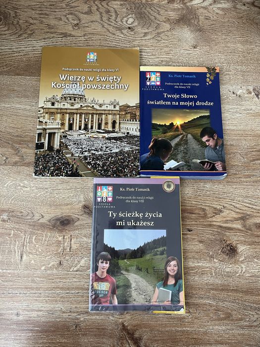 Książki do religii