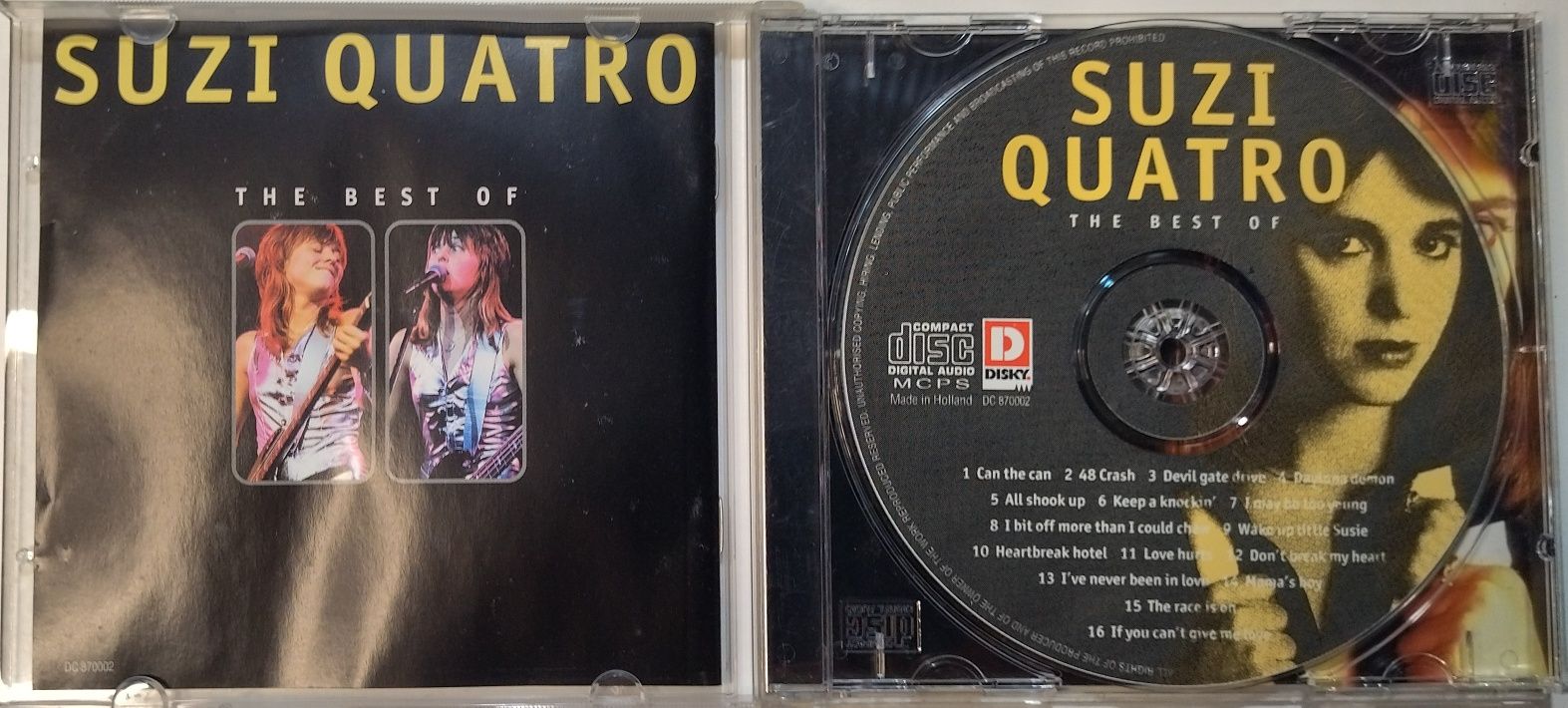 Suzi Quatro - The best of | 1 CD