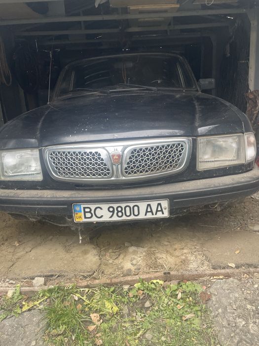 ГАЗ Волга 3110, 2,4 бензин, в нормальному стані