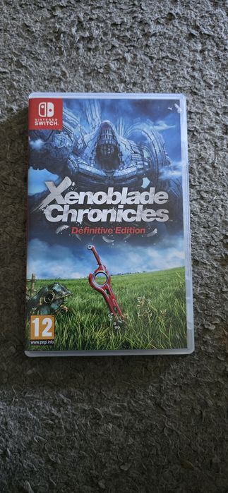 Xenoblade Chronicles Definitive Edition