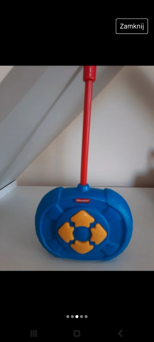 Autko samochód zdalnie sterowany na pilota Fisher Price