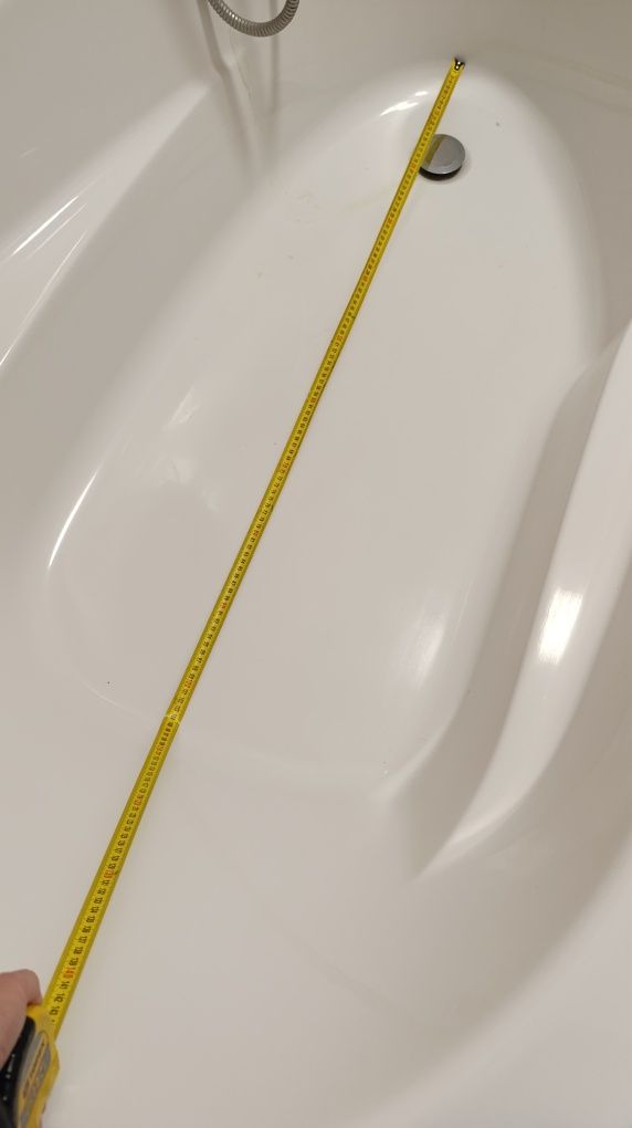 Wanna narożna Cersanit Joanna 150x95 jak nowa